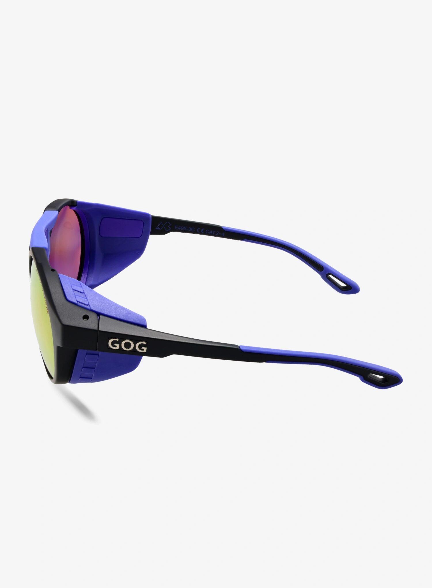 GOG Lunettes de soleil Montagne  MANASLU Photochromiques Cat. 2-4 Violet 3/7