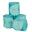 Lot de 4 bandes d'équitation polaires Weatherbeeta Prime