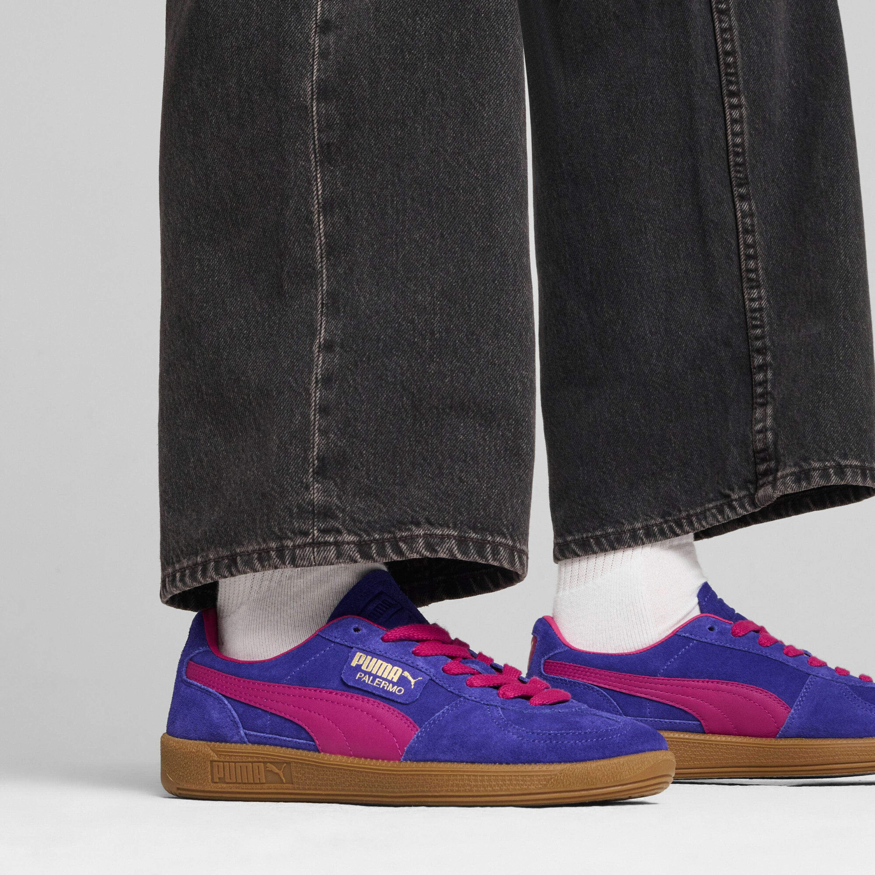 Puma - Palermo roxo/fúcsia 396463-21 3/7