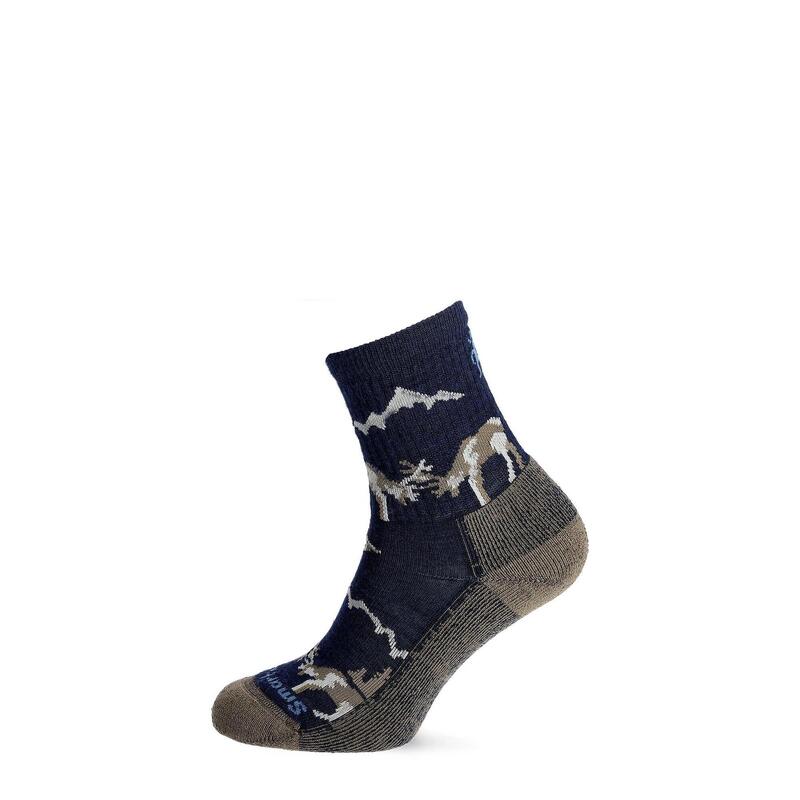 Skarpety merino Smartwool Everyday Horns Clash Crew Socks