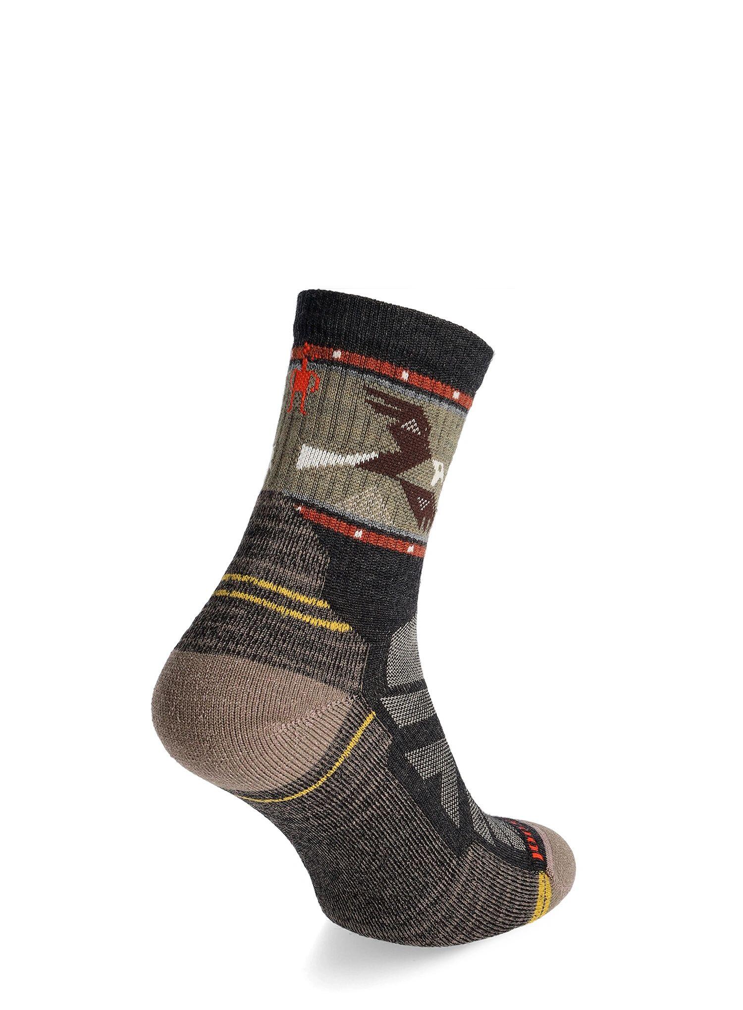 Skarpety turystyczne Smartwool Hike Light Cushion Soaring Print Mid Crew Socks 2/4