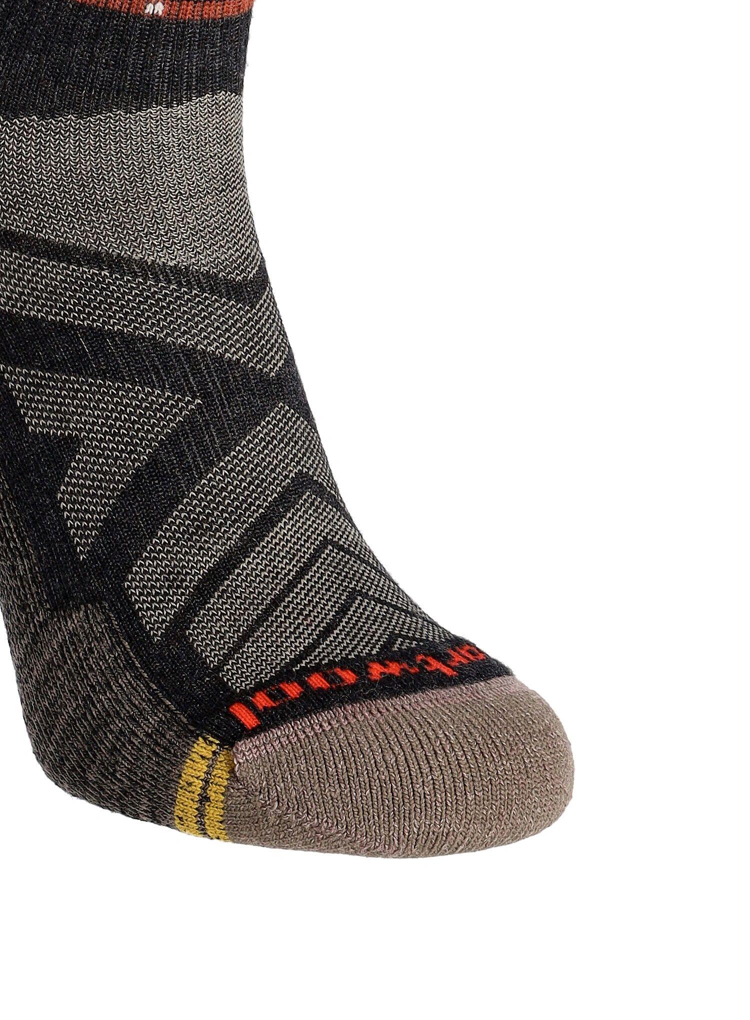 Skarpety turystyczne Smartwool Hike Light Cushion Soaring Print Mid Crew Socks 4/4