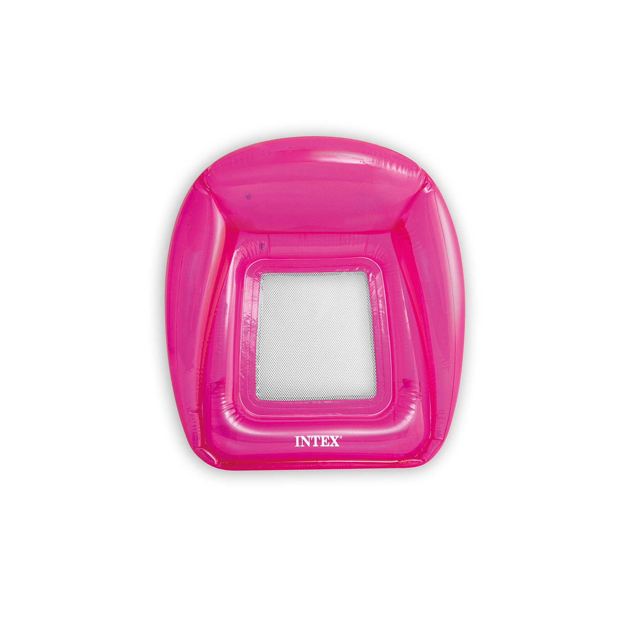 Intex 56802NP - Poltrona Gonfiabile Mare con Retina Assortiti, 104x102 cm 2/5