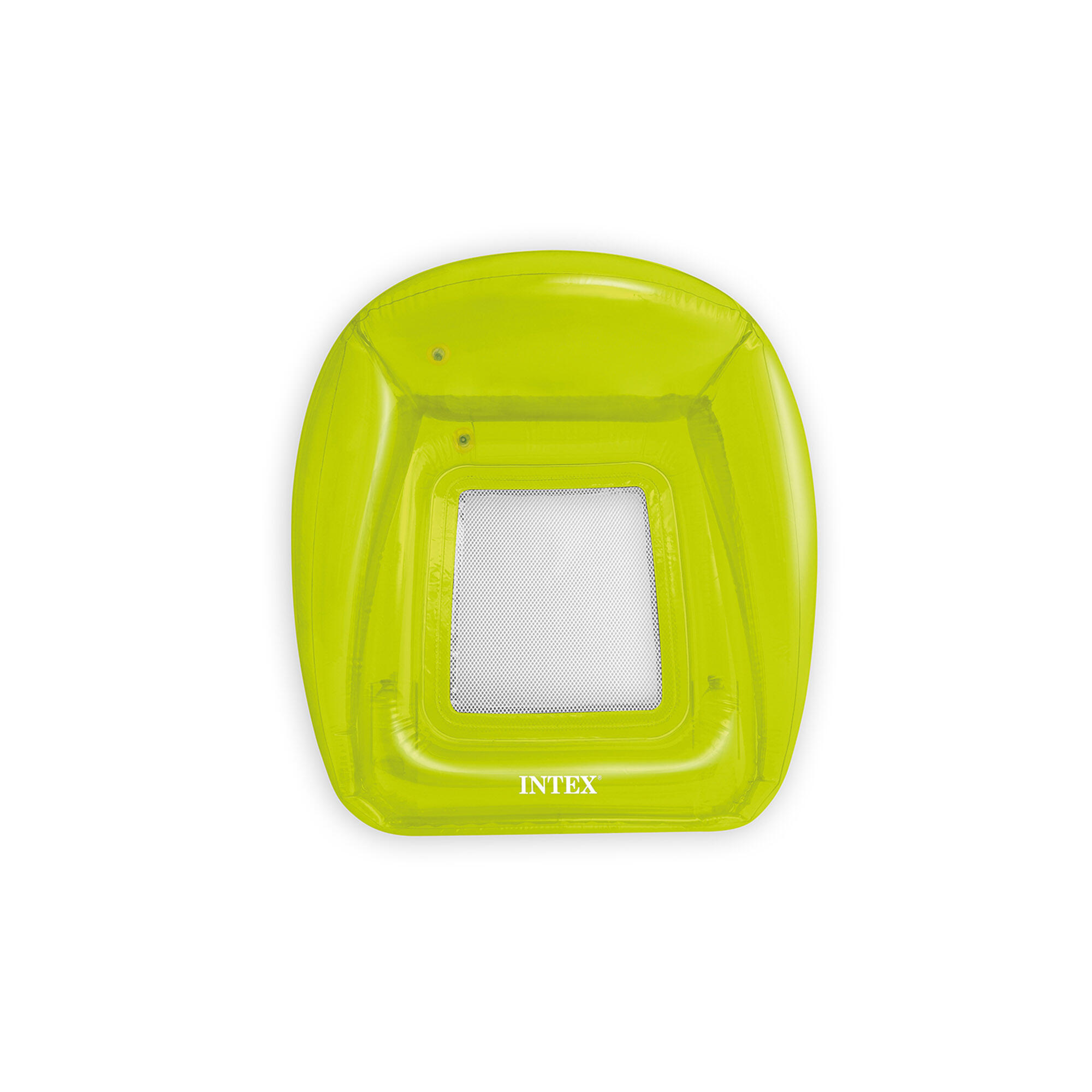 Intex 56802NP - Poltrona Gonfiabile Mare con Retina Assortiti, 104x102 cm 4/5