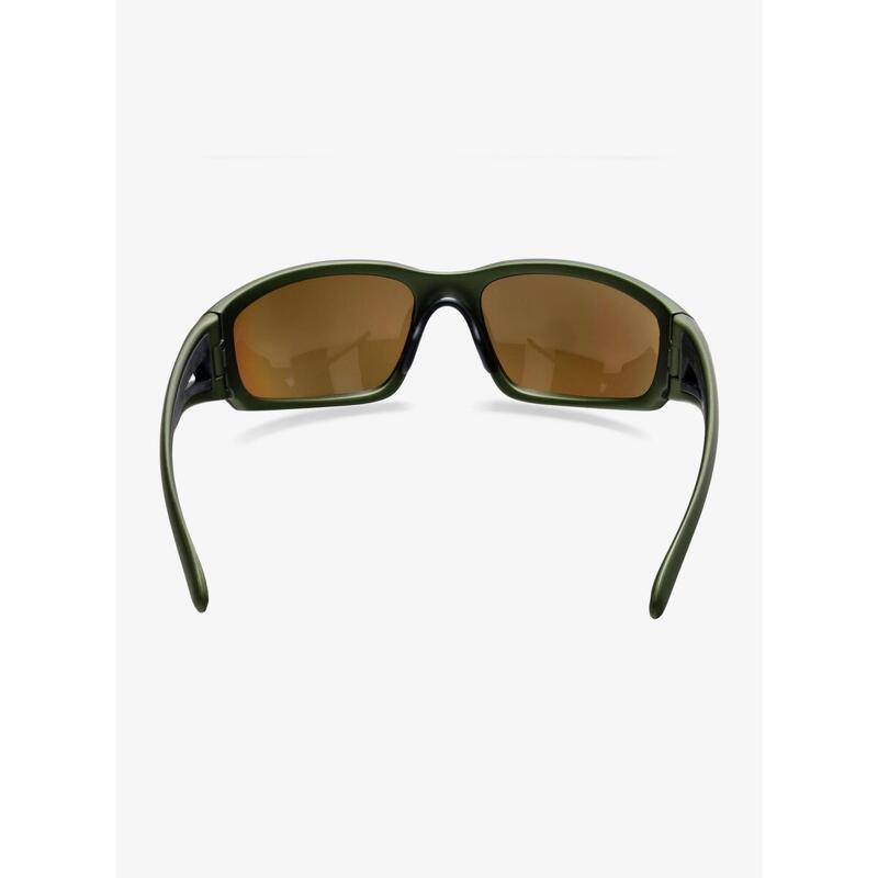 Okulary przeciwsłoneczne GOG Lynx - gold mirror/matt green/black