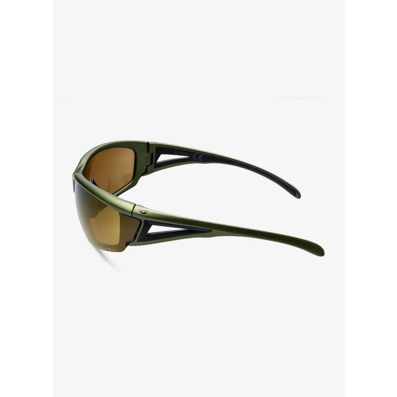 Okulary przeciwsłoneczne GOG Lynx - gold mirror/matt green/black