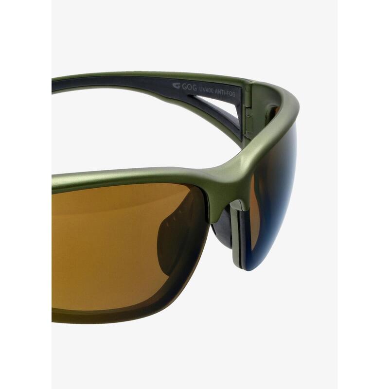 Okulary przeciwsłoneczne GOG Lynx - gold mirror/matt green/black