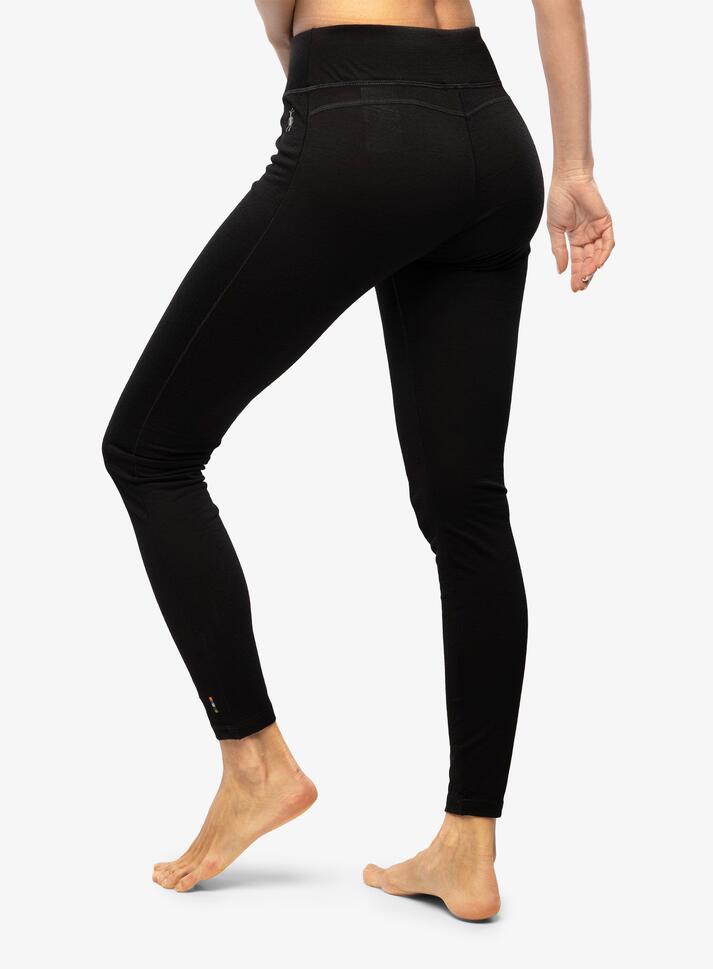 Legginsy termoaktywne damskie Smartwool Classic Merino Base Layer Bottom Boxed
