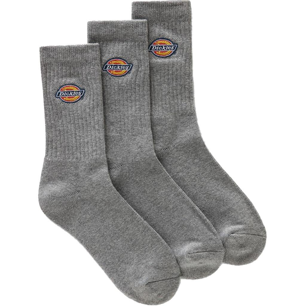 Calzini Dickies Modello Valley Grove Colore Grigio 1/4