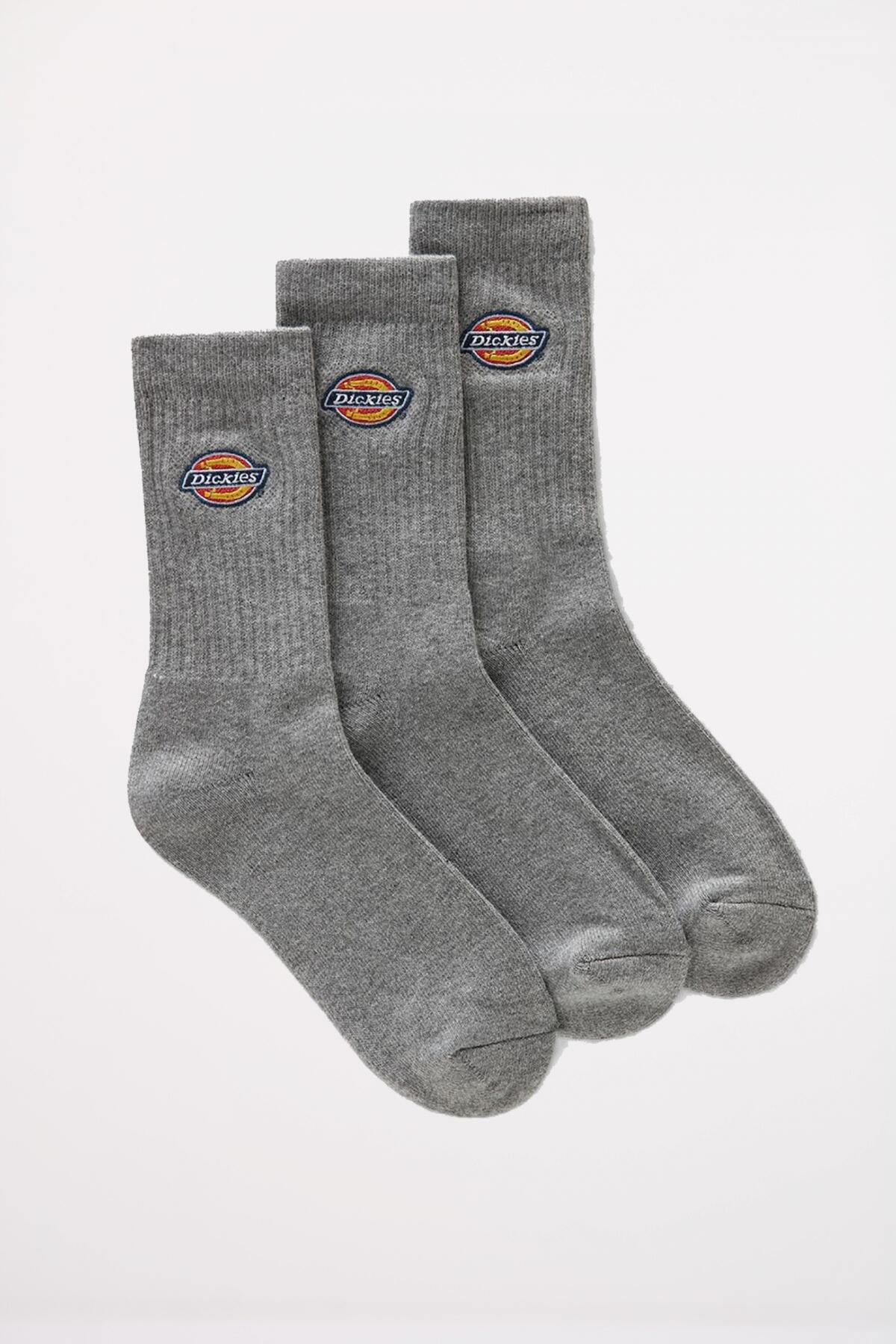 Calzini Dickies Modello Valley Grove Colore Grigio 3/4