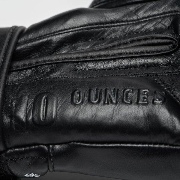 Luvas de boxe THE GREATEST Leone1947 pretas 18 oz 6/7