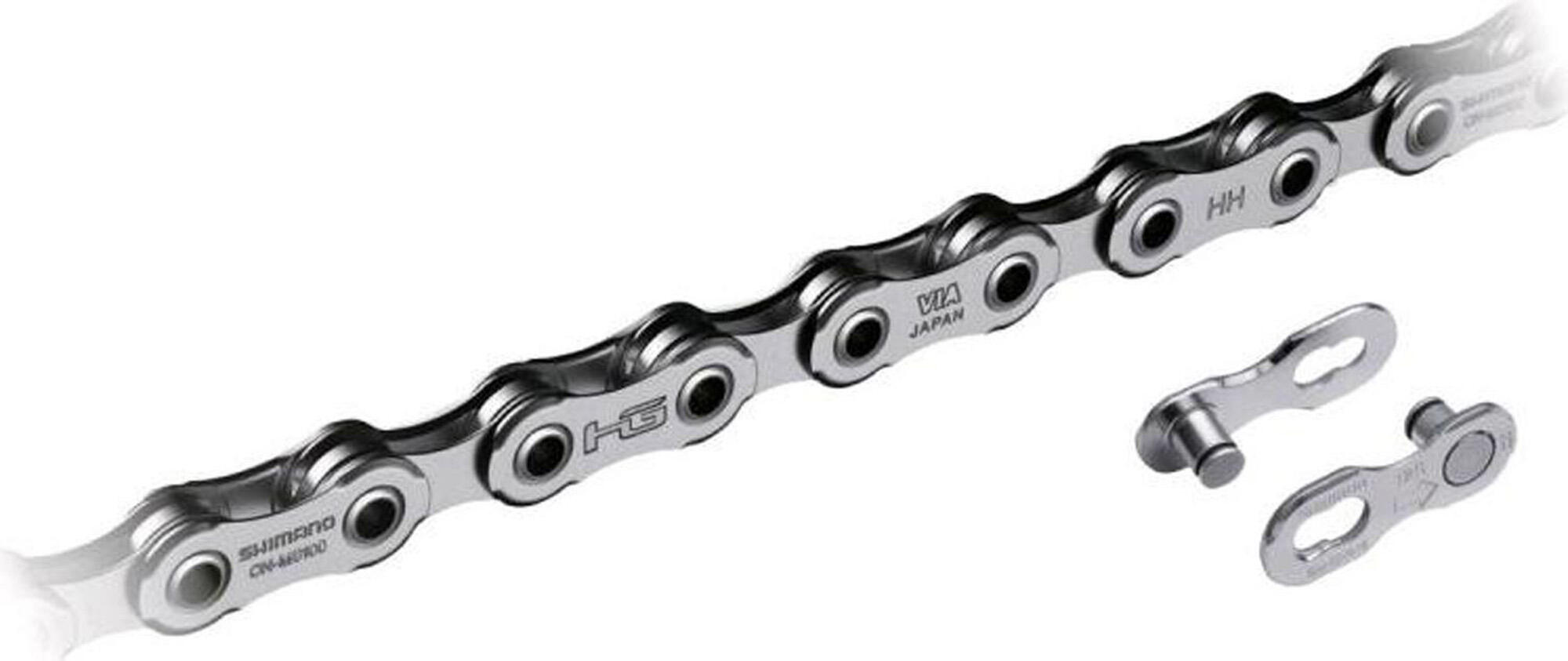 Shimano XT/Ultegra M8100 12-speed ketting + QuickLink 4/4