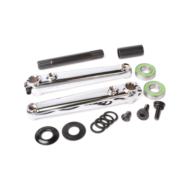 Pédalier Sunday Saker V2 Chrome + Roulements      10995€    SUNDAY Pédalier Sunday Saker V2 Chrome + RoulementsVendu exclusivement en ligne   