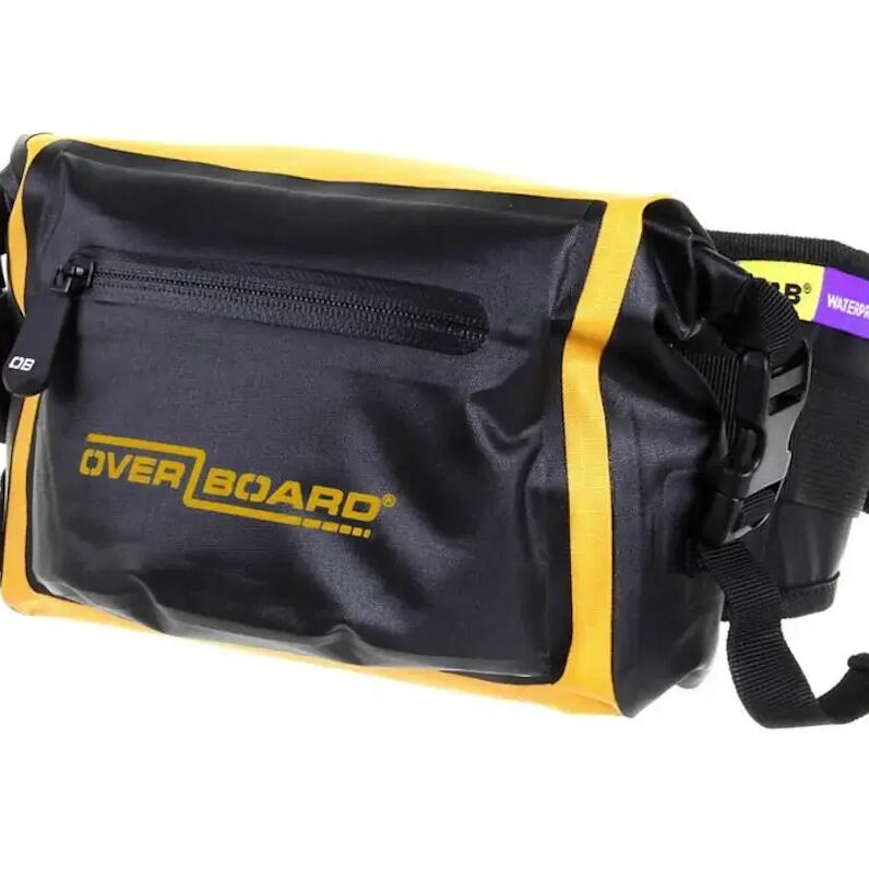Pro Light 2 Litre Waterproof Waist Pack Yellow