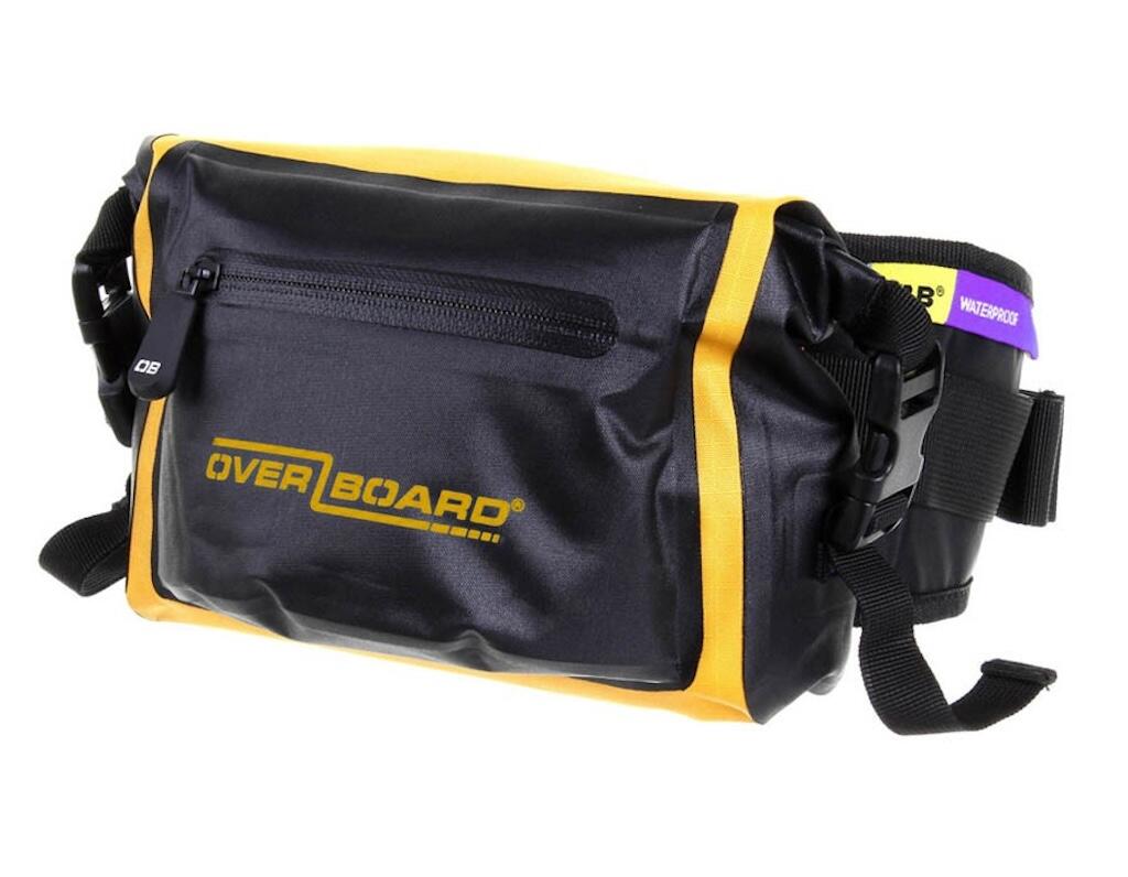 OVERBOARD Pro Light 2 Litre Waterproof Waist Pack Yellow