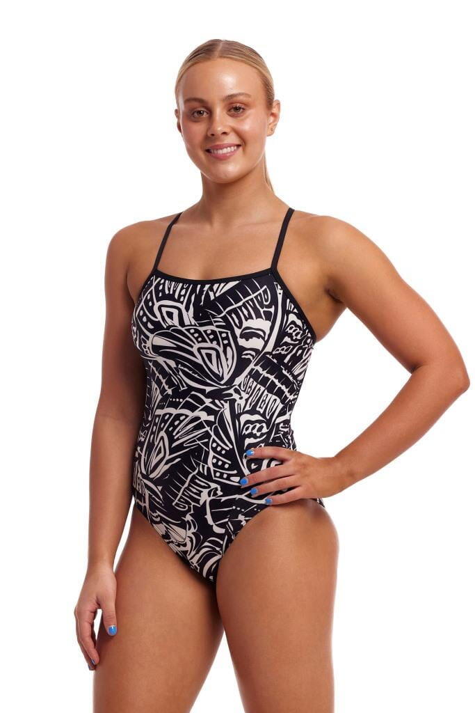 Strój do pływania FUNKITA Night Flyer - Single Strap 7/7