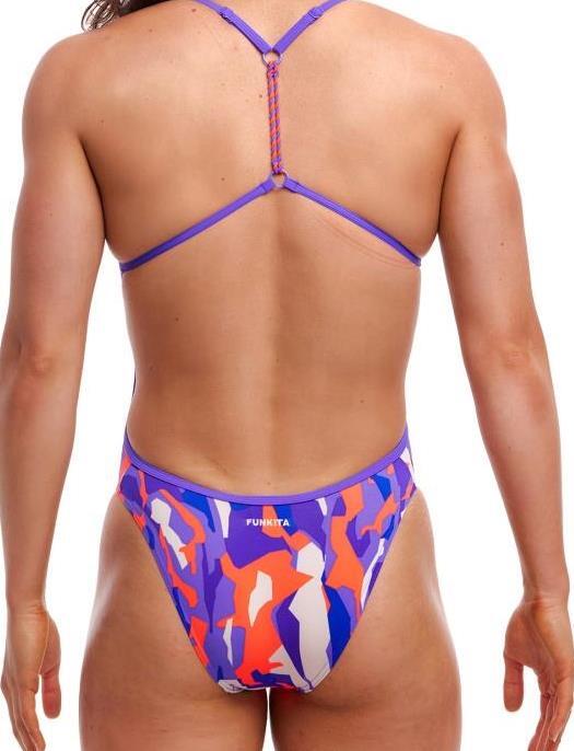 Strój kąpielowy Funkita Torvill - Twisted