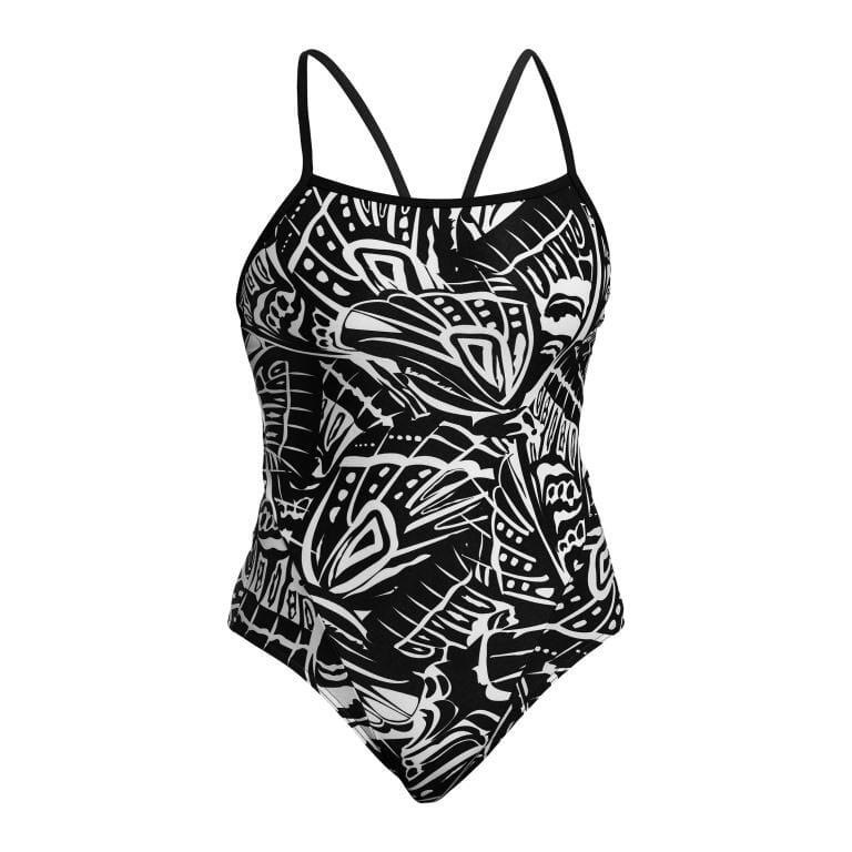 Strój do pływania FUNKITA Night Flyer - Single Strap