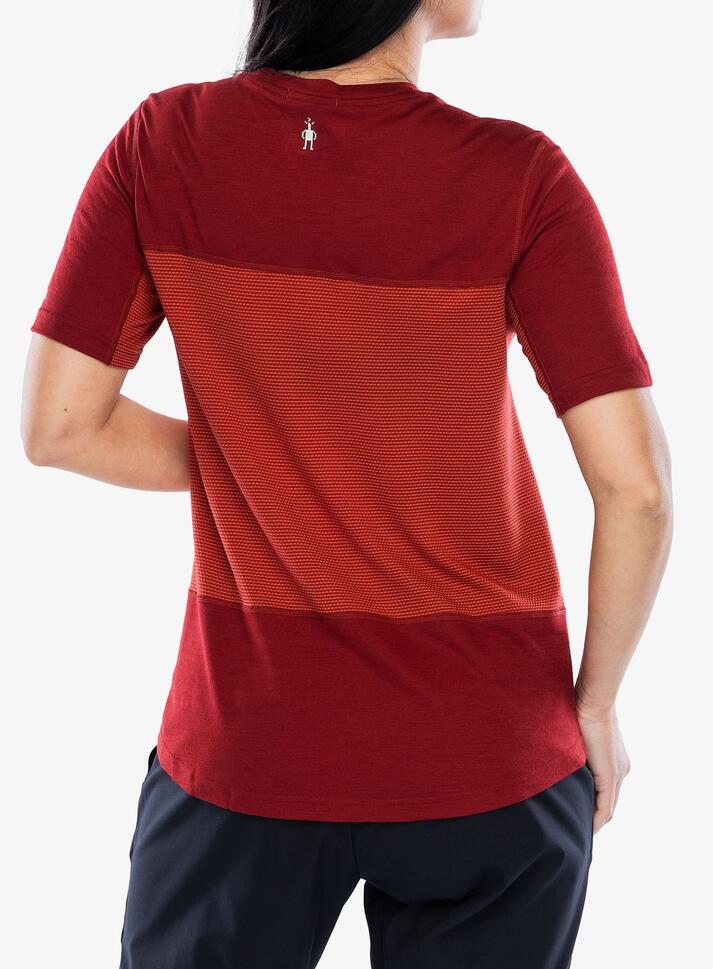 Koszulka na rower damska Smartwool Mountain Bike Short Sleeve Jersey