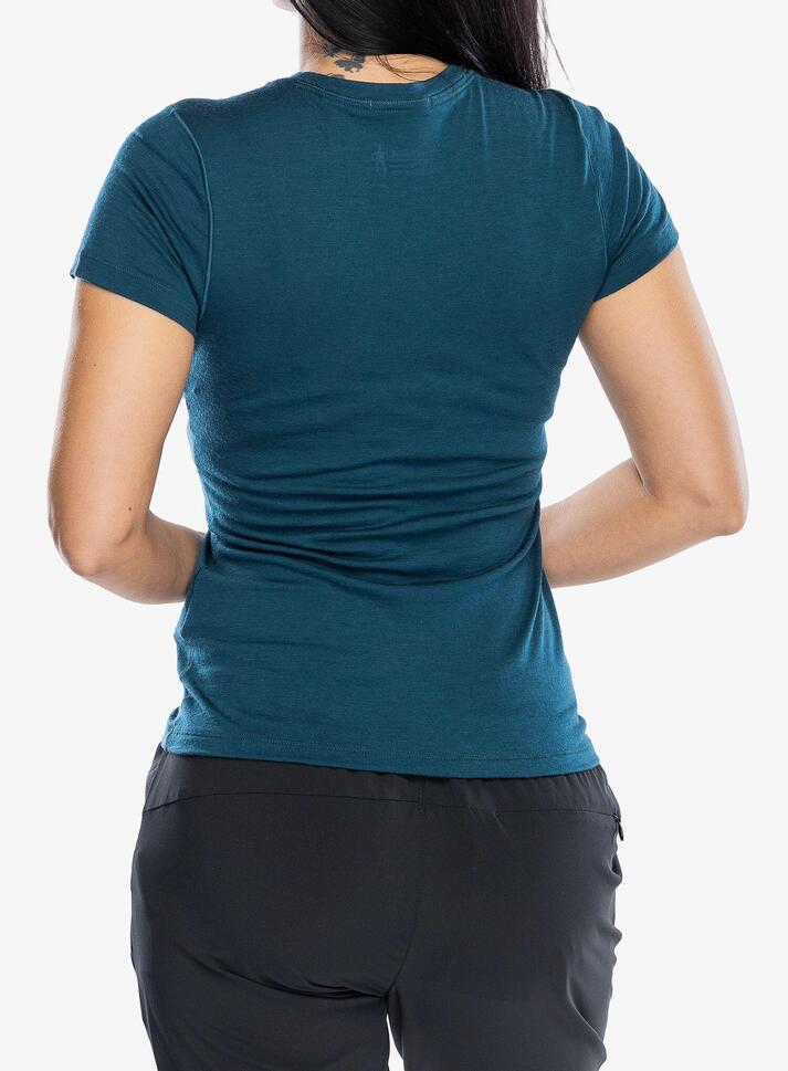 Koszulka merino damska Smartwool Merino Short Sleeve Tee Boxed
