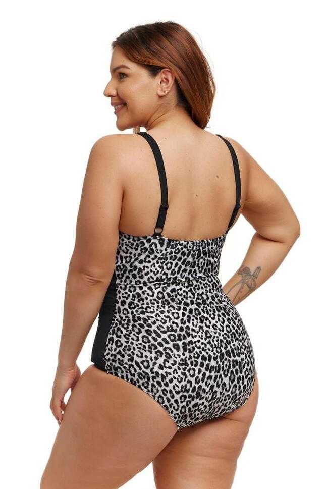 Strój do pływania z miseczkami FUNKITA Snow White - Ruched