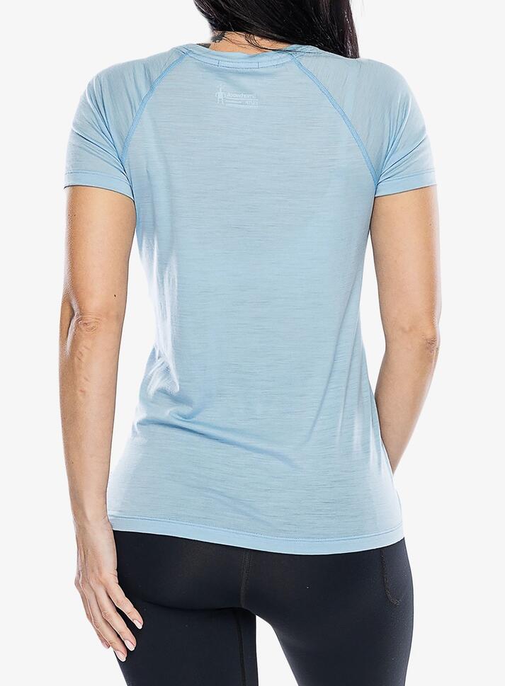 Koszulka treningowa damska Smartwool Active Ultralite Short Sleeve