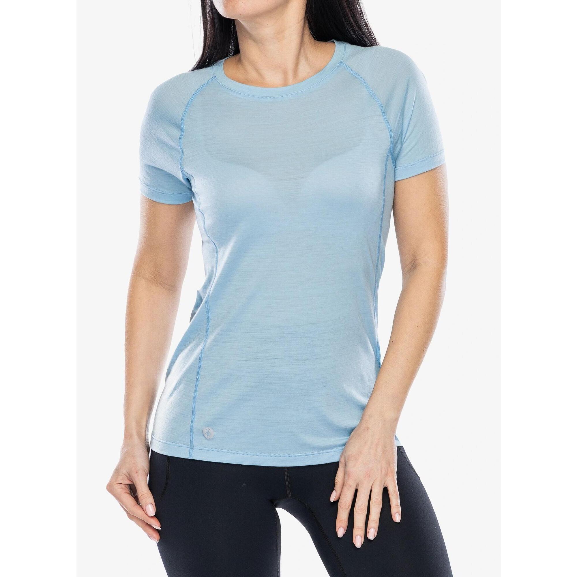 Koszulka treningowa damska Smartwool Active Ultralite Short Sleeve