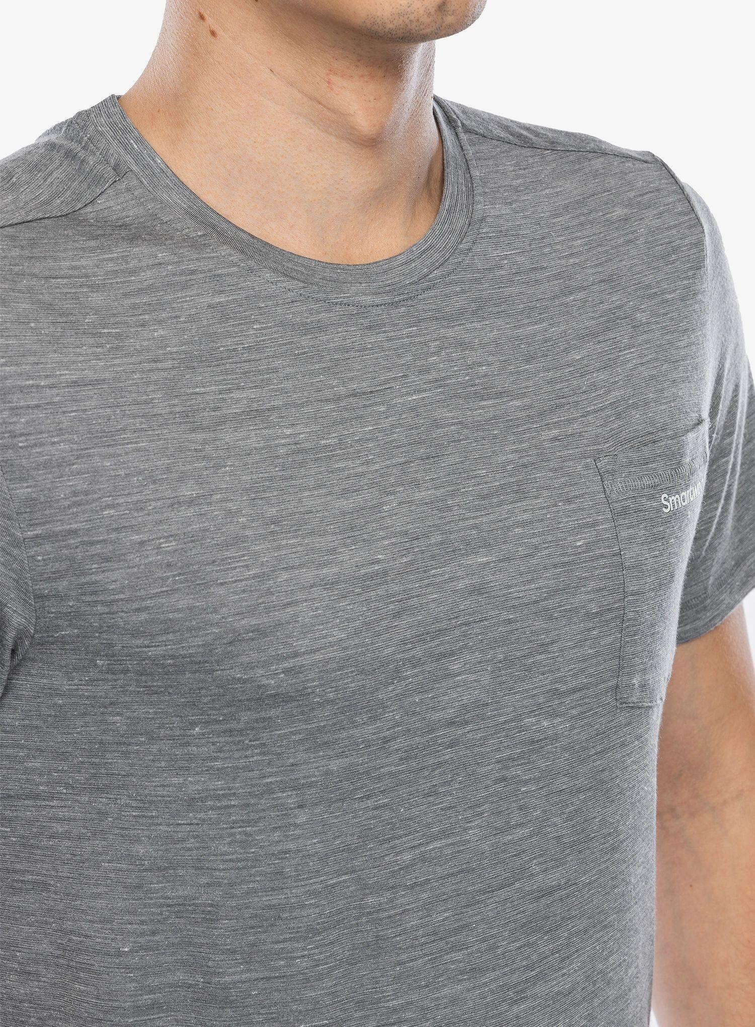 Koszulka merino męska Smartwool Stag Stare Hemp Short Sleeve Graphic Tee 4/6