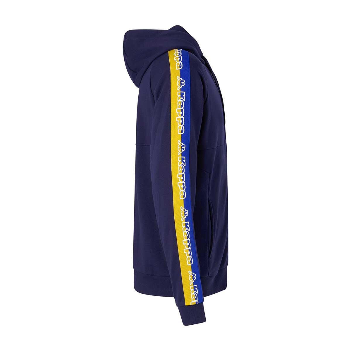 Sweat-shirt zippé pour homme bleu pour sportif 7/7