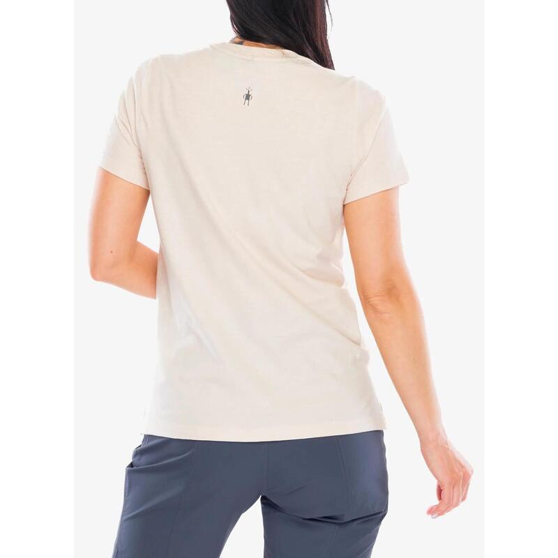 Koszulka z nadrukiem damska Smartwool Horizon View Graphic Short Sleeve