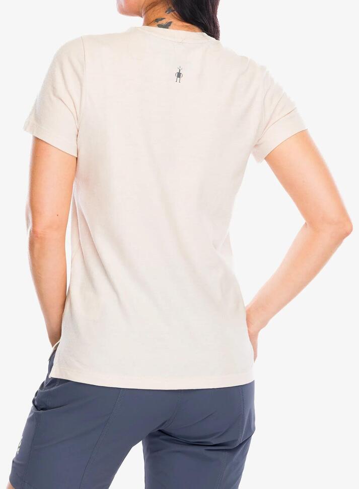 Koszulka z nadrukiem damska Smartwool Horizon View Graphic Short Sleeve