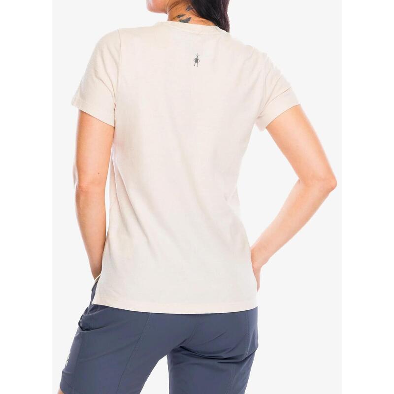 Koszulka z nadrukiem damska Smartwool Horizon View Graphic Short Sleeve