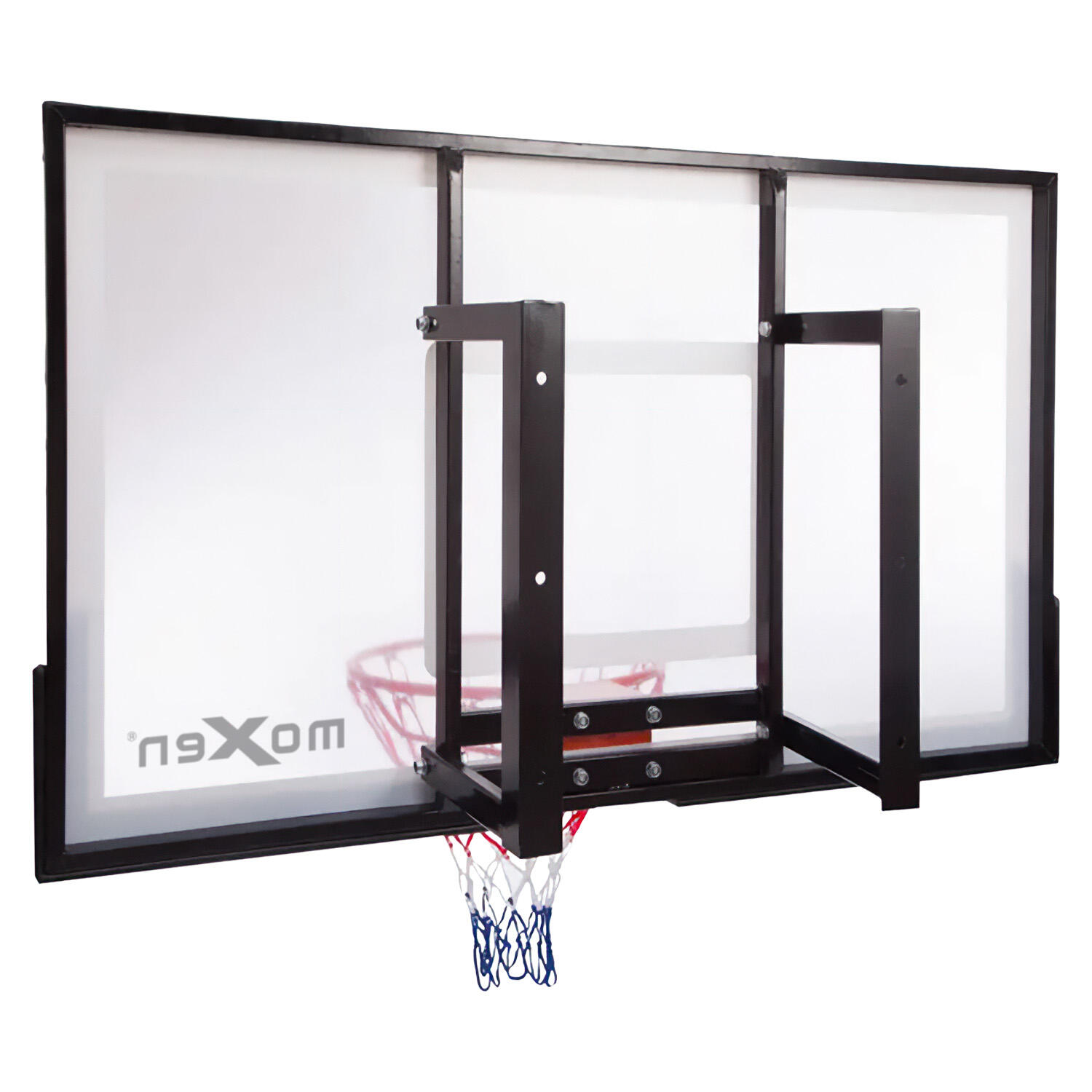 Set Tablero Baloncesto Moxen Jumper Glass 136x80cm 4/6