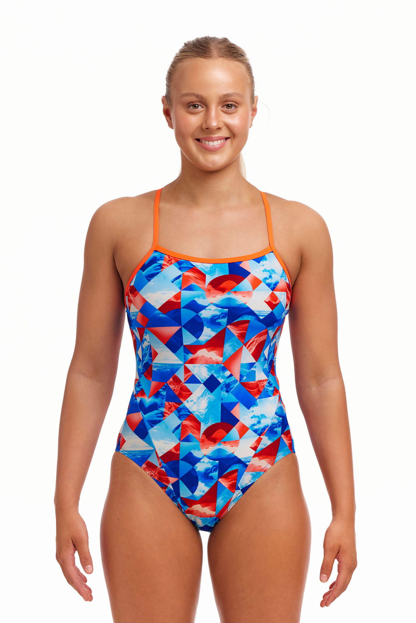 Funkita kostium pływacki Big Swell 7/7