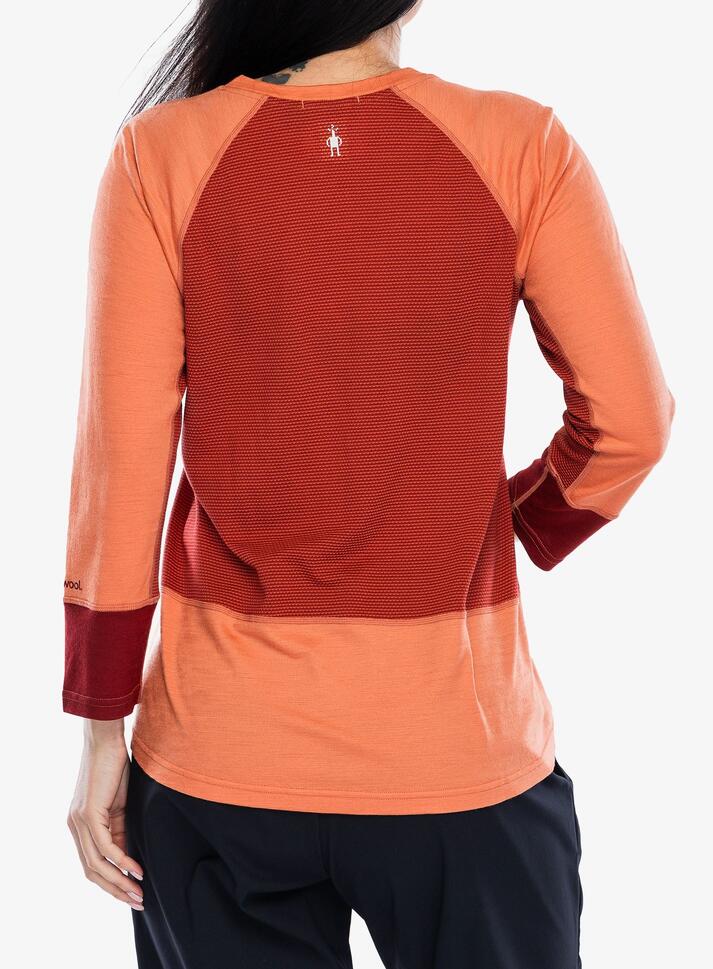 Koszulka rowerowa damska Smartwool Mountain Bike 3/4 Sleeve Jersey