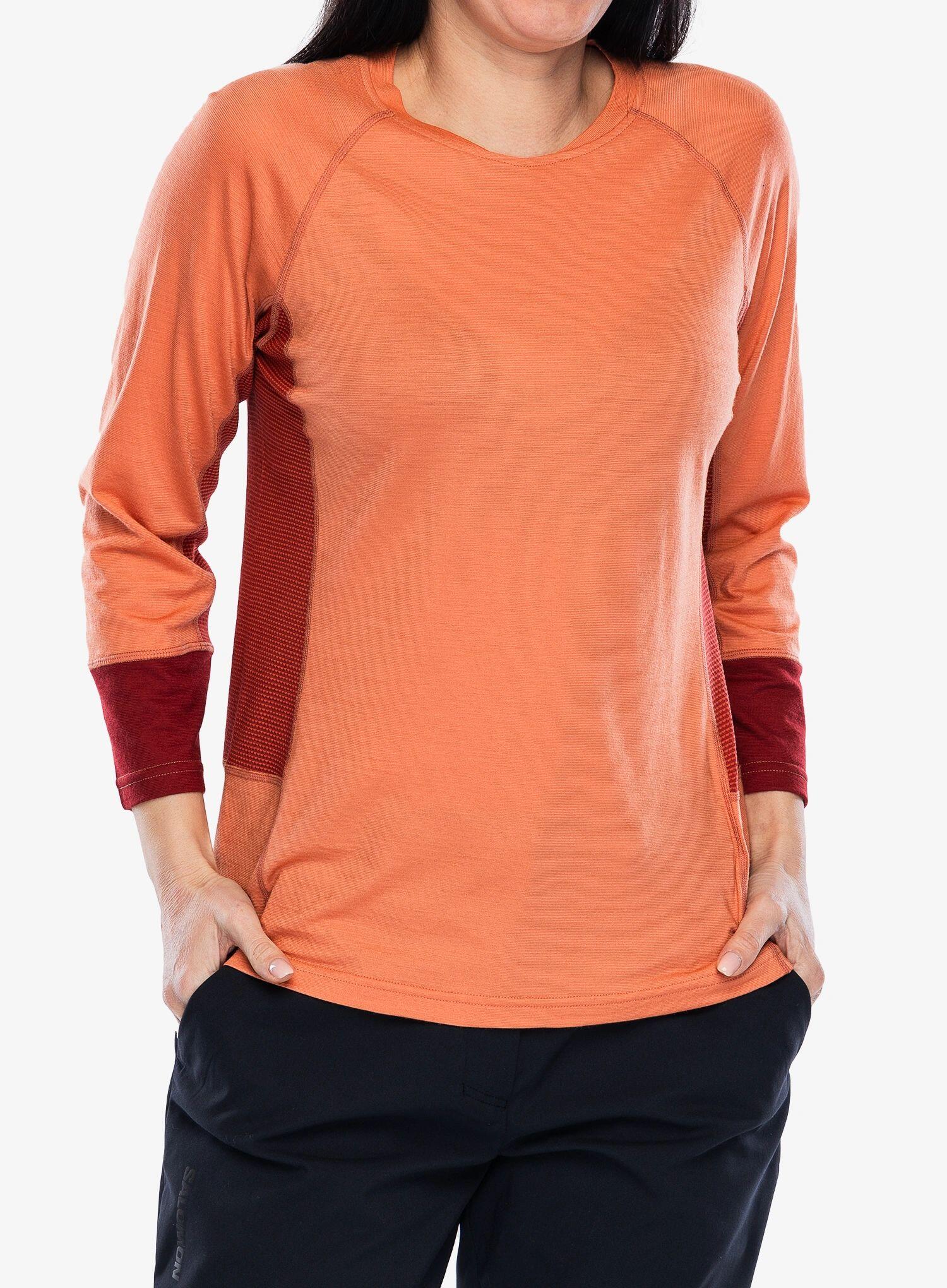 Koszulka rowerowa damska Smartwool Mountain Bike 3/4 Sleeve Jersey 4/6