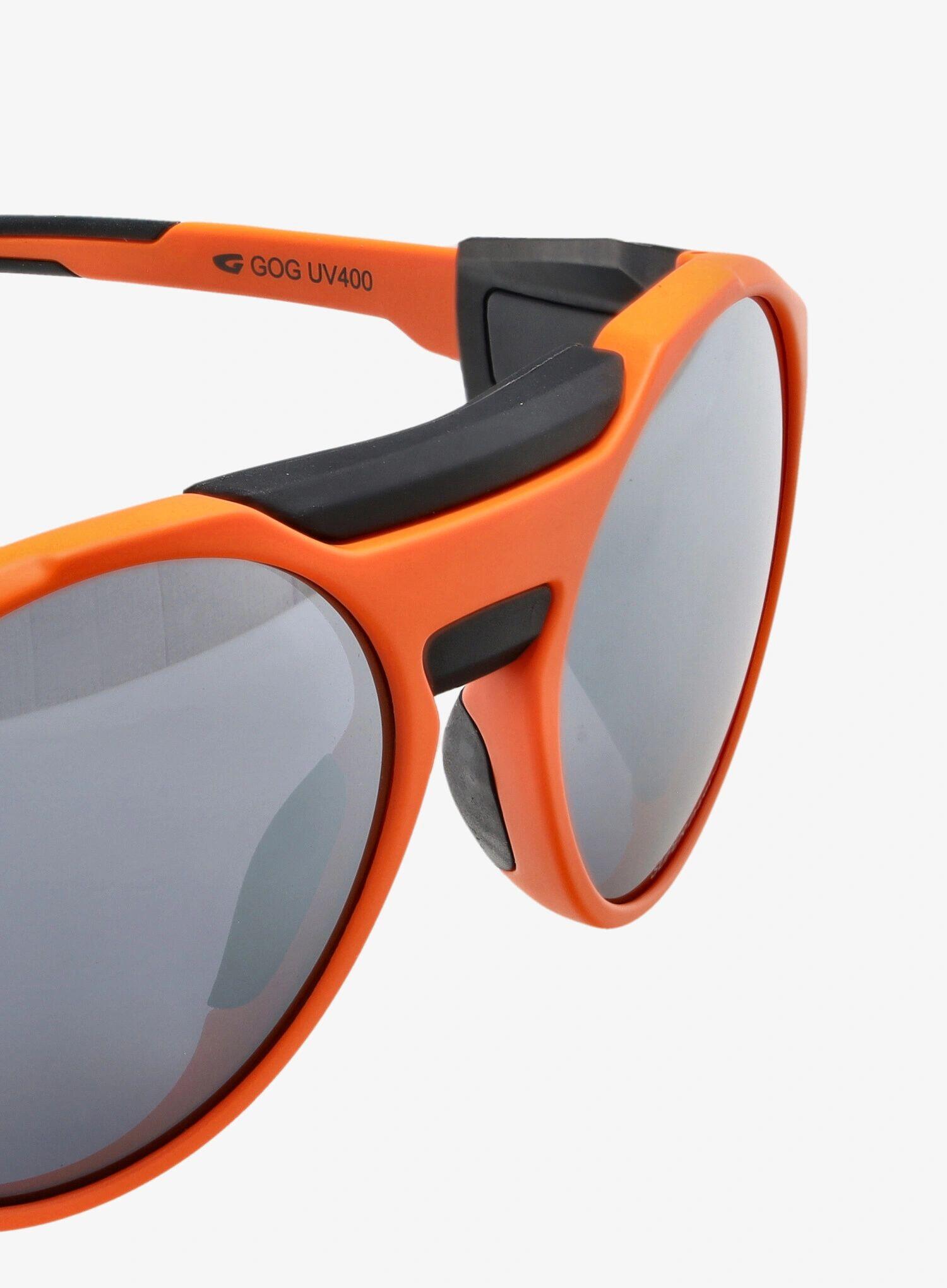 GOG - Lunettes de montagne miroir hydrophobes UV400 Cat.4 6/7