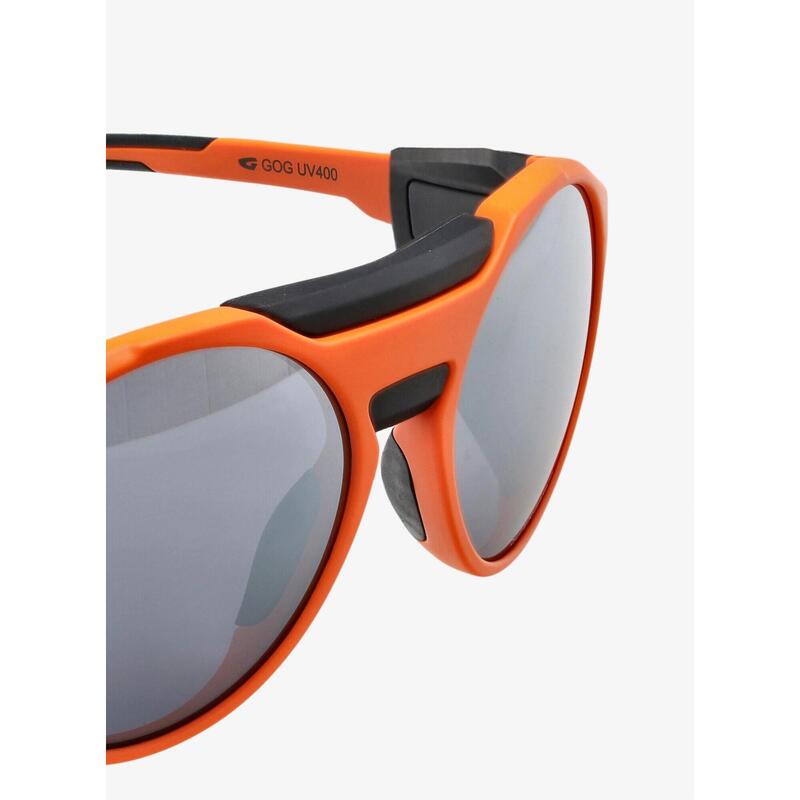 Okulary w góry GOG Manaslu - matt neon orange/black