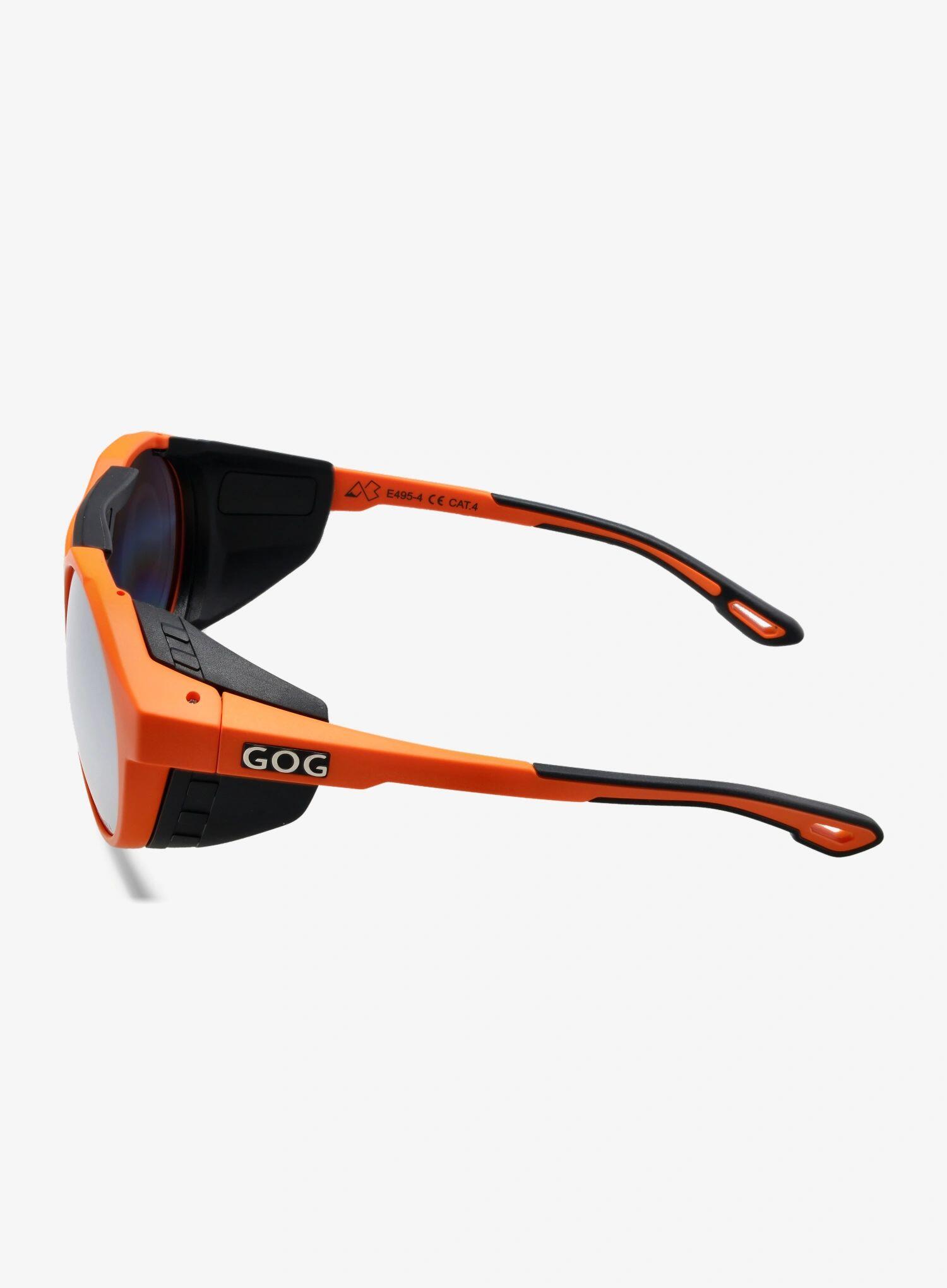 GOG - Lunettes de montagne miroir hydrophobes UV400 Cat.4 3/7