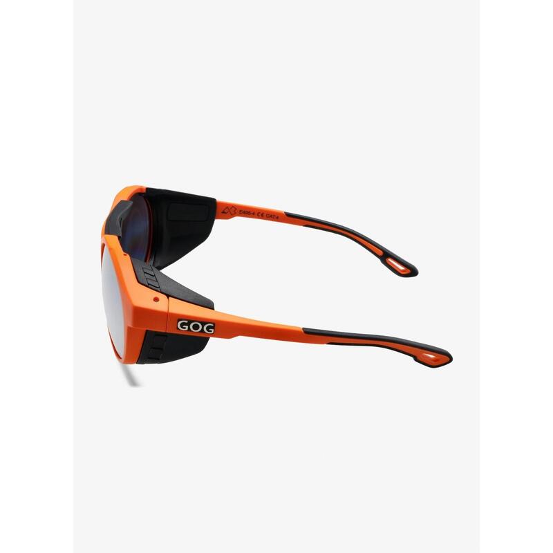 Okulary w góry GOG Manaslu - matt neon orange/black