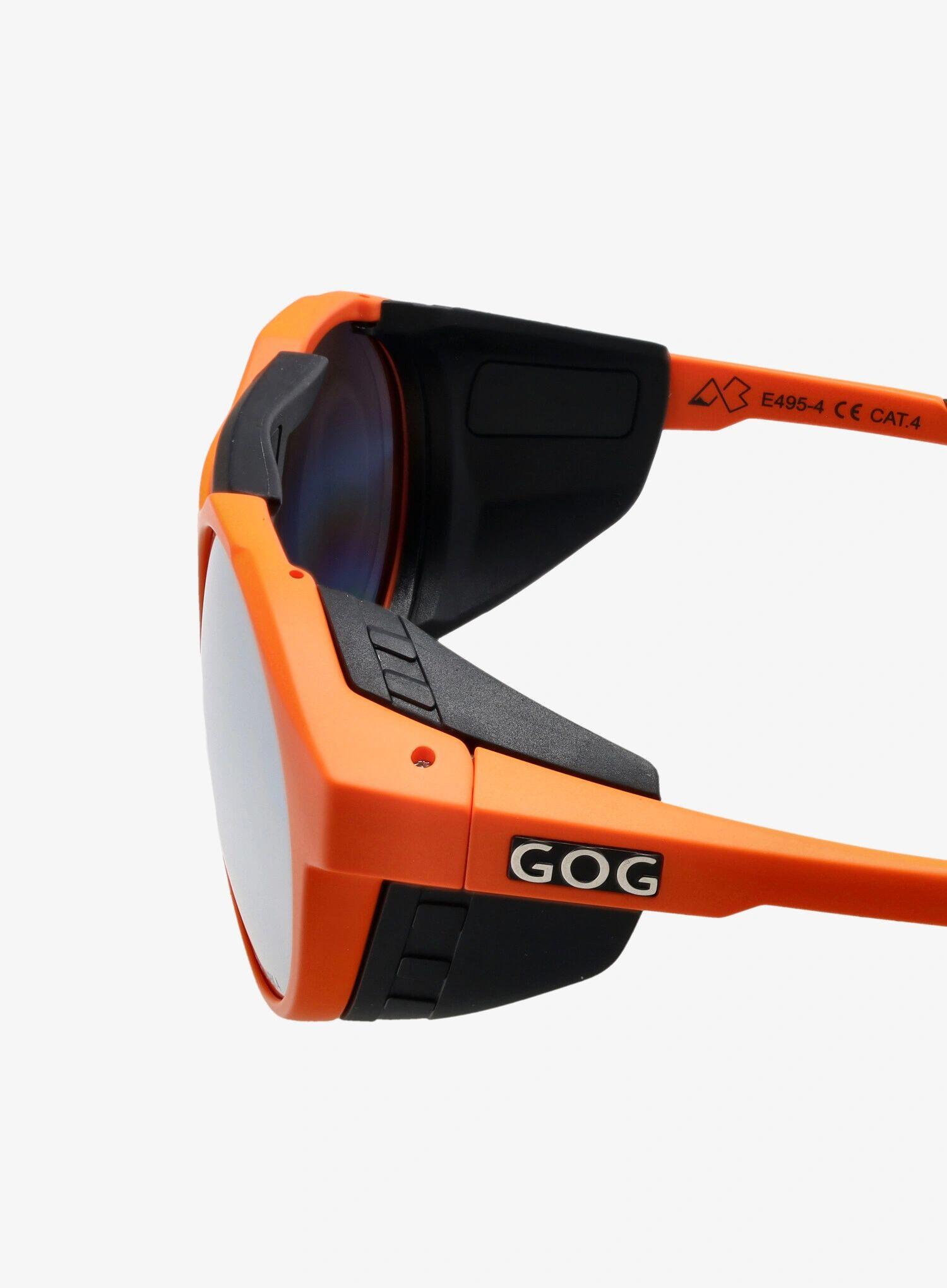 GOG - Lunettes de montagne miroir hydrophobes UV400 Cat.4 5/7