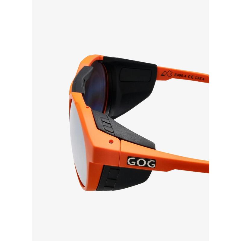 Okulary w góry GOG Manaslu - matt neon orange/black