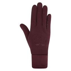 Gants d'équitation hiver femme HV Polo