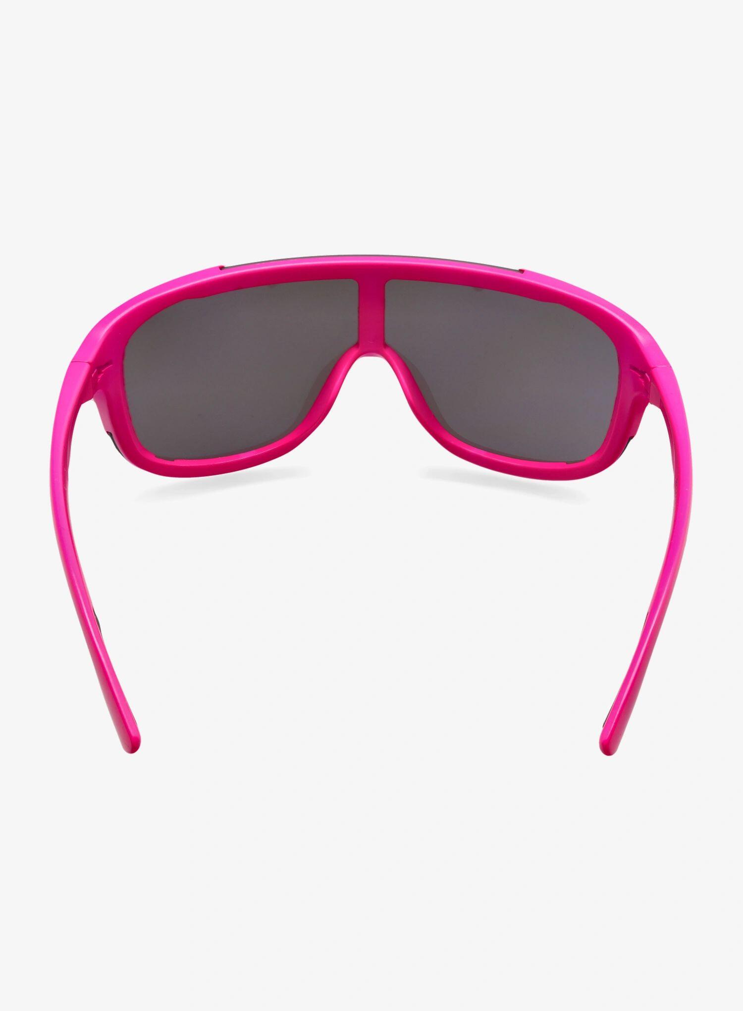 Okulary rowerowe GOG Medusa - matt neon pink/black 4/7