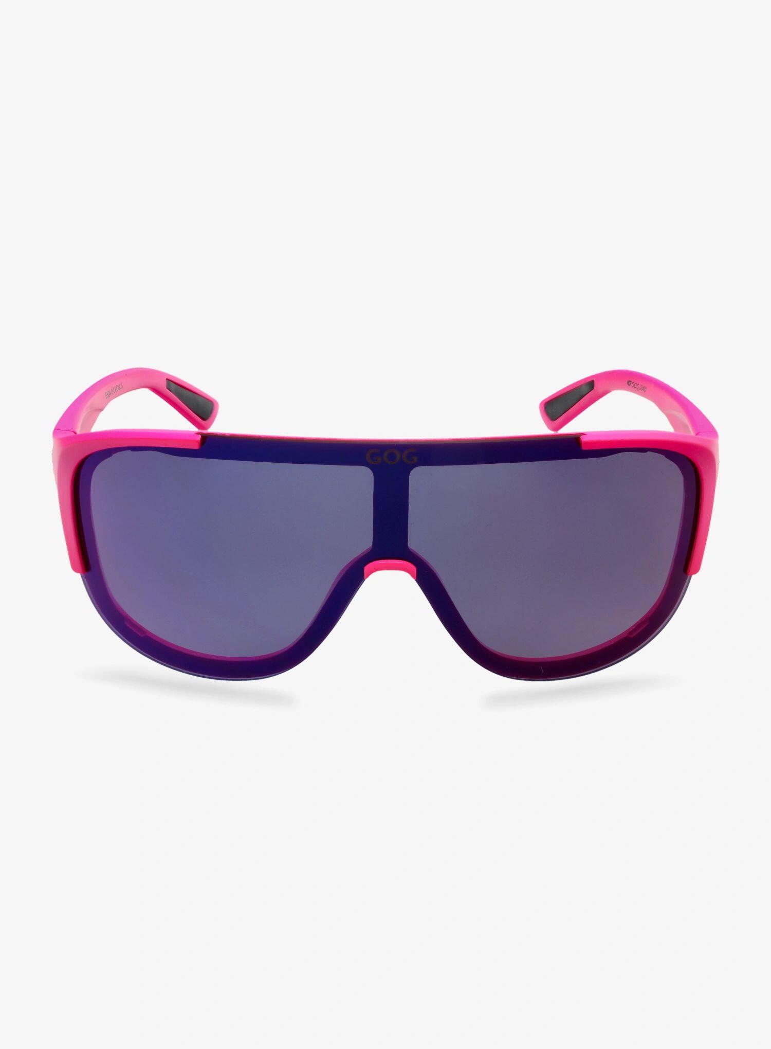 Okulary rowerowe GOG Medusa - matt neon pink/black 2/7