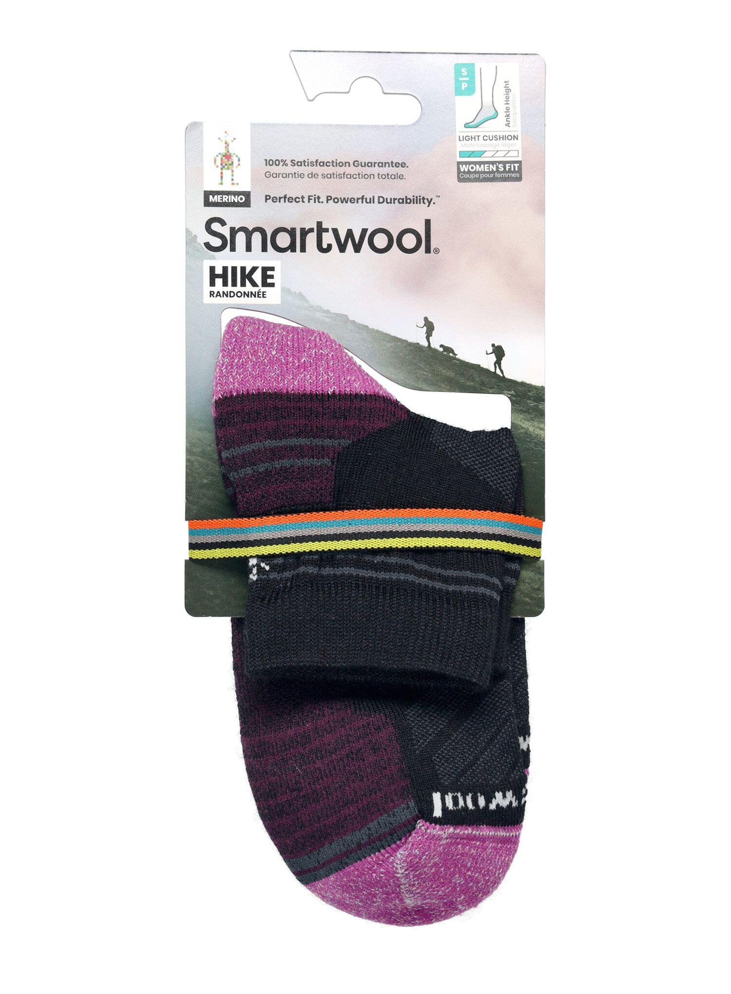 Meias de caminhada Smartwool Hike Light Cushion no tornozelo 5/6