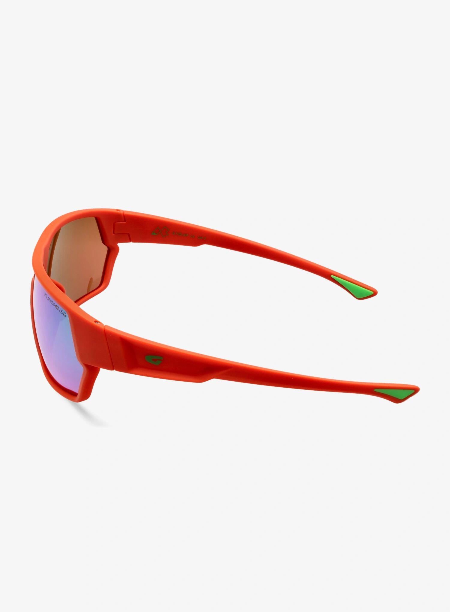 GOG - Lunettes de soleil unisexes sport UV400 polarisées miroir 3/7