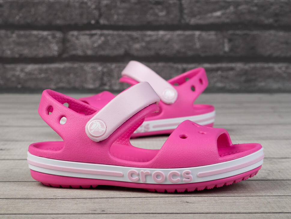 Sandały dziecięce do chodzenia Crocs BAYABAND