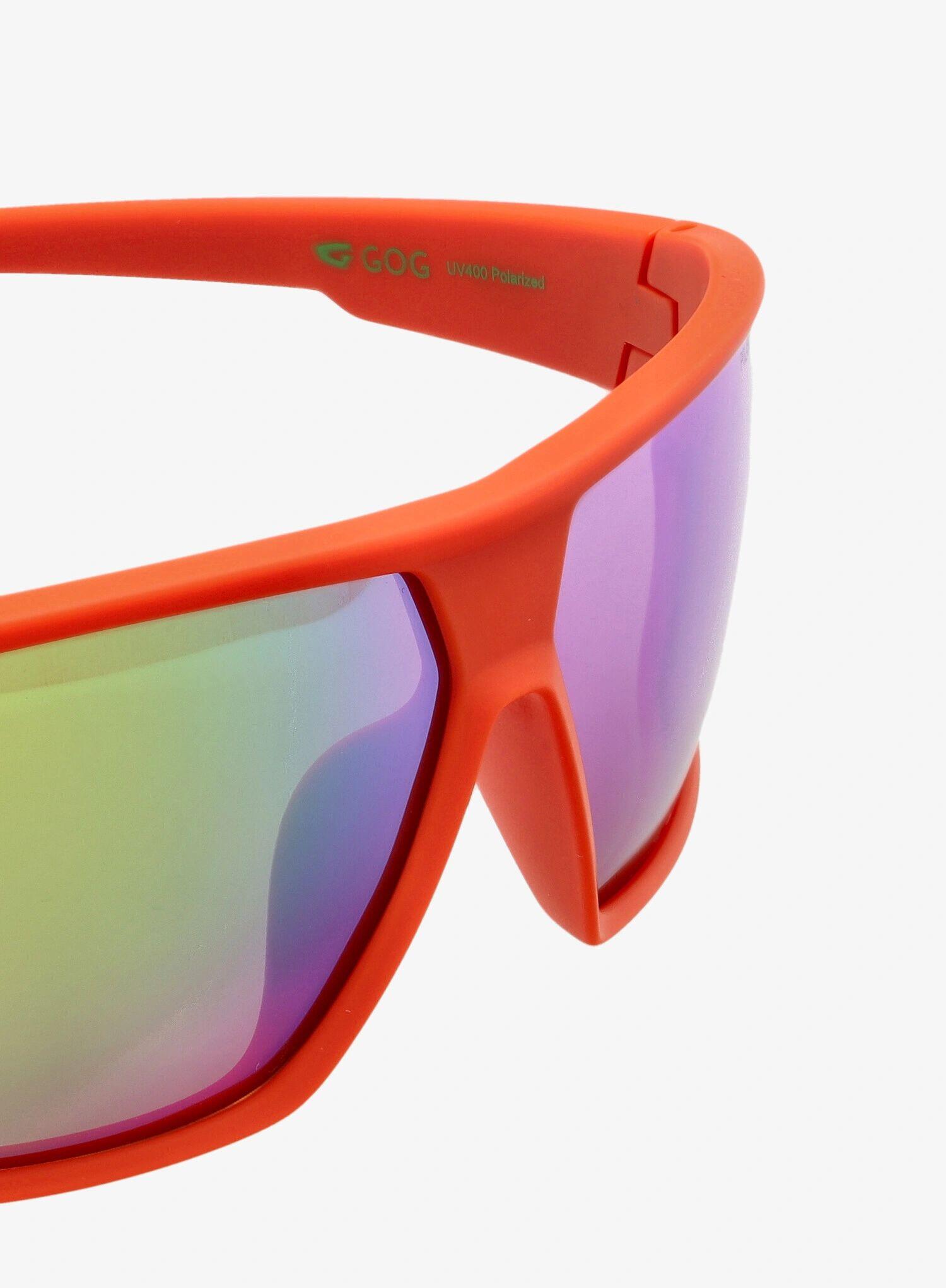 GOG - Lunettes de soleil unisexes sport UV400 polarisées miroir 6/7