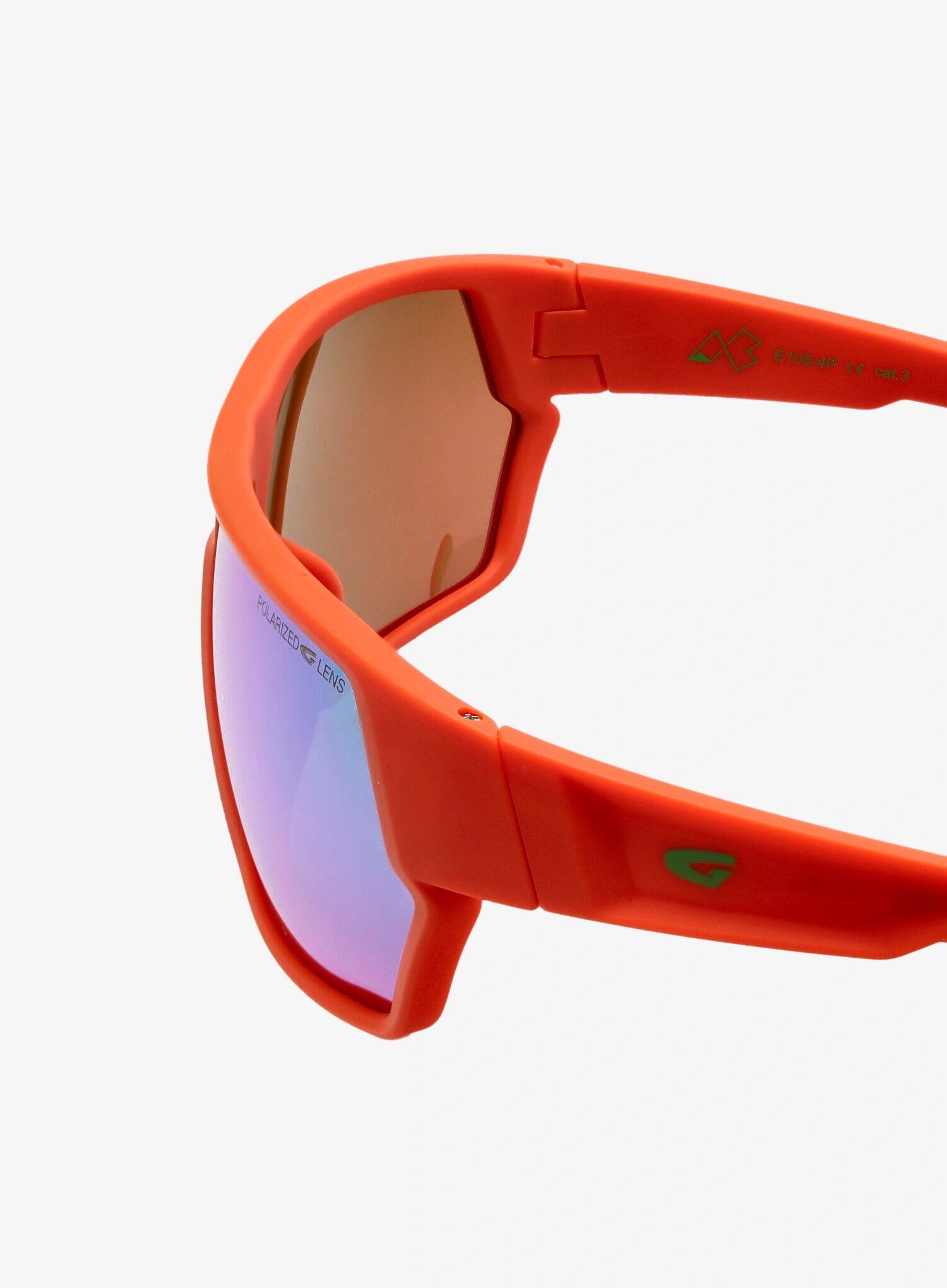 GOG - Lunettes de soleil unisexes sport UV400 polarisées miroir 5/7